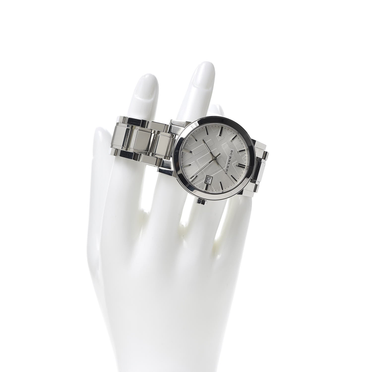 Burberry Stainless Steel 38mm The City Quartz Watch BU9000 2 of 7