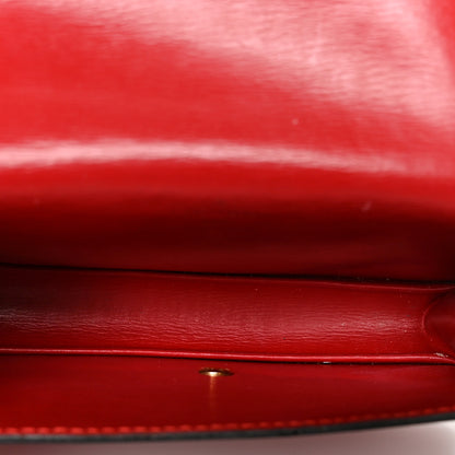 Louis Vuitton Epi Pochette Ceinture Tilsitt Belt Pouch Red 4 of 8