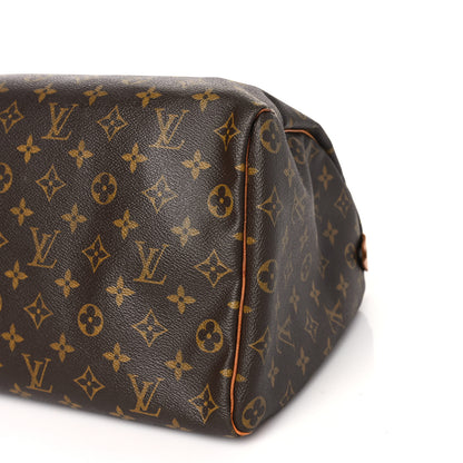 Louis Vuitton Monogram Speedy 35 8 of 8