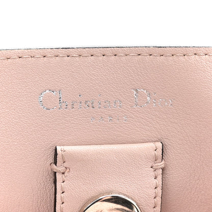 Christian Dior Smooth Calfskin Large Diorissimo Tote Black Rose Poudre 6 of 14
