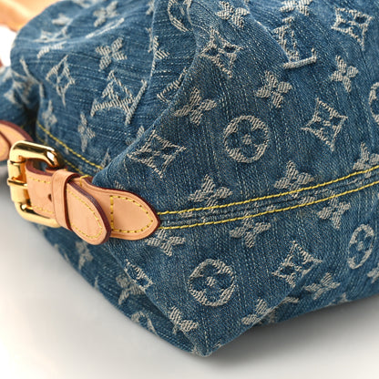Louis Vuitton Denim Neo Cabby MM Blue 7 of 9
