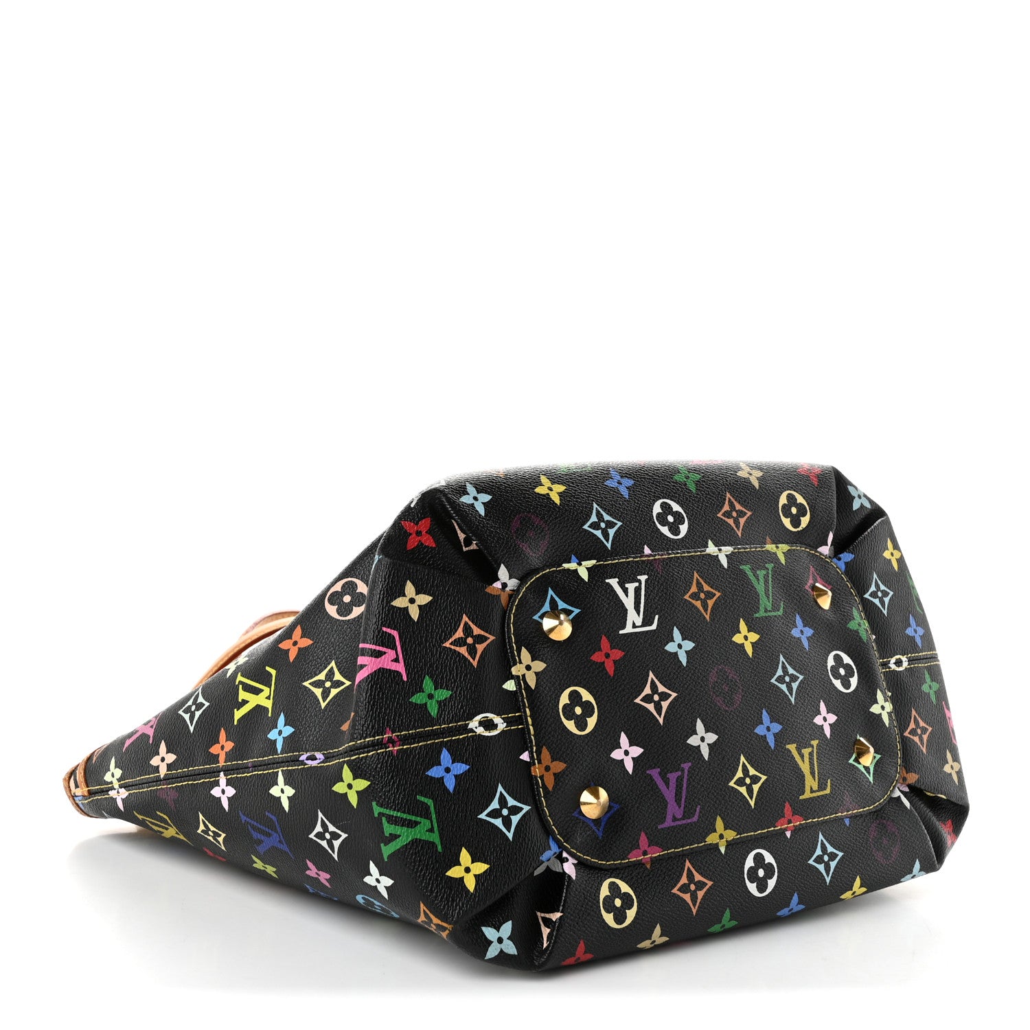 Louis Vuitton Monogram Multicolor Annie GM Black 4 of 10