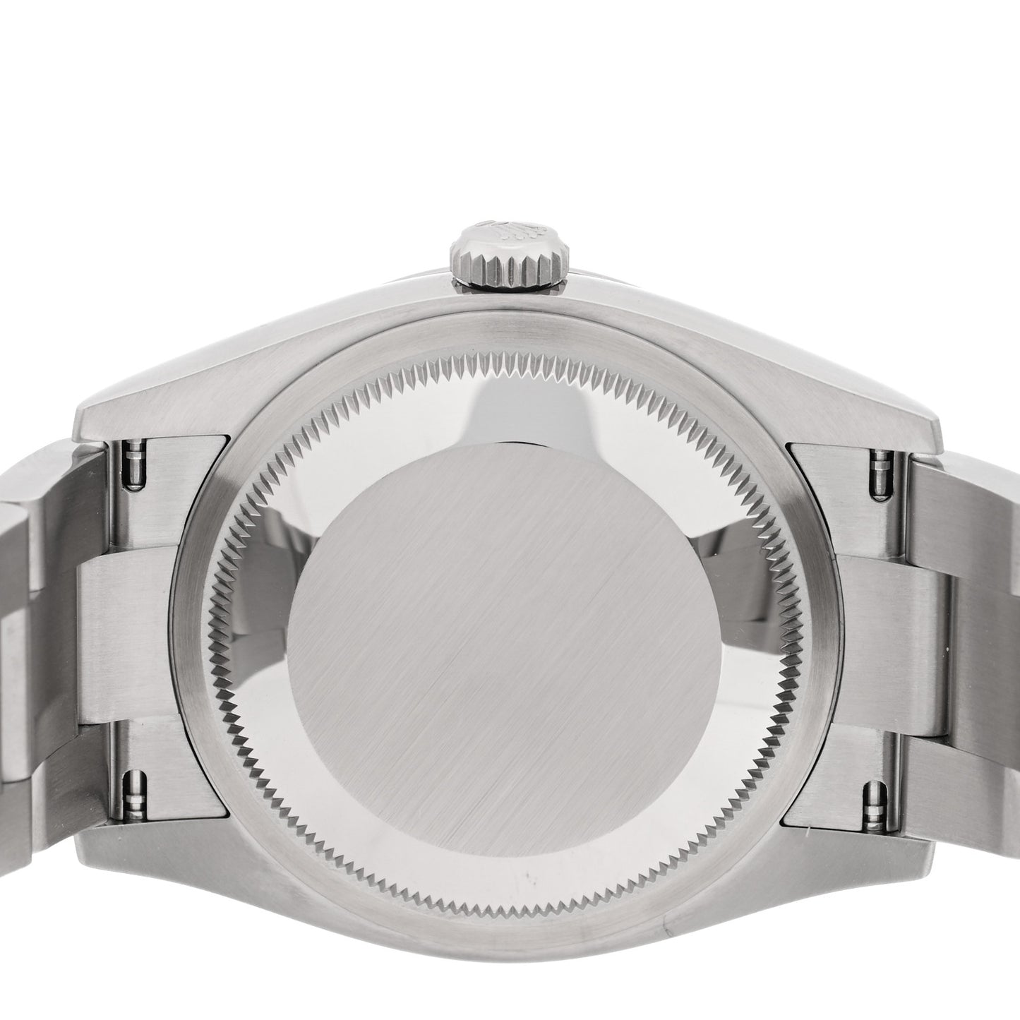 Stainless Steel 36mm Oyster Perpetual Watch Med Blue 126000