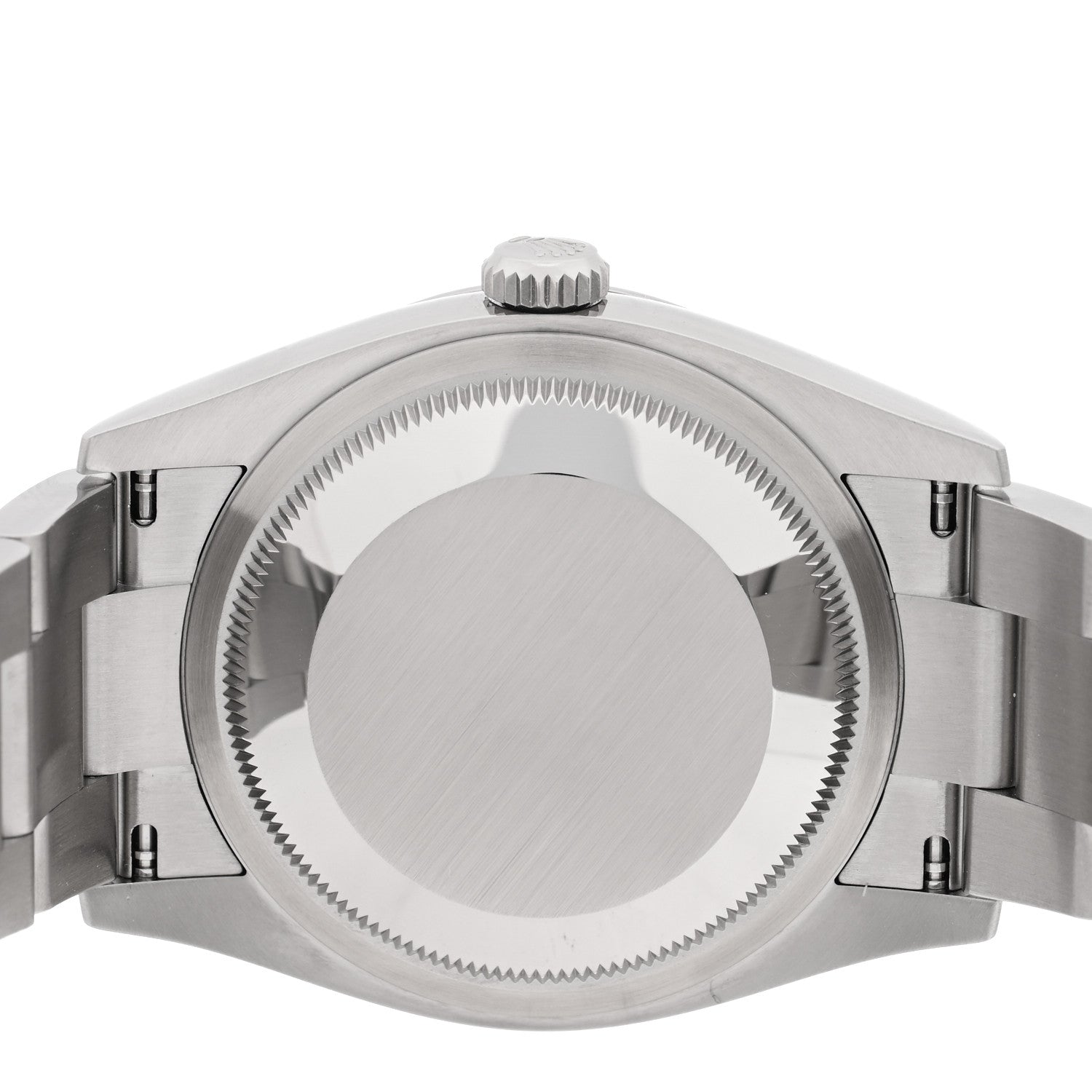 Rolex Stainless Steel 36mm Oyster Perpetual Watch Med Blue 126000 4 of 5
