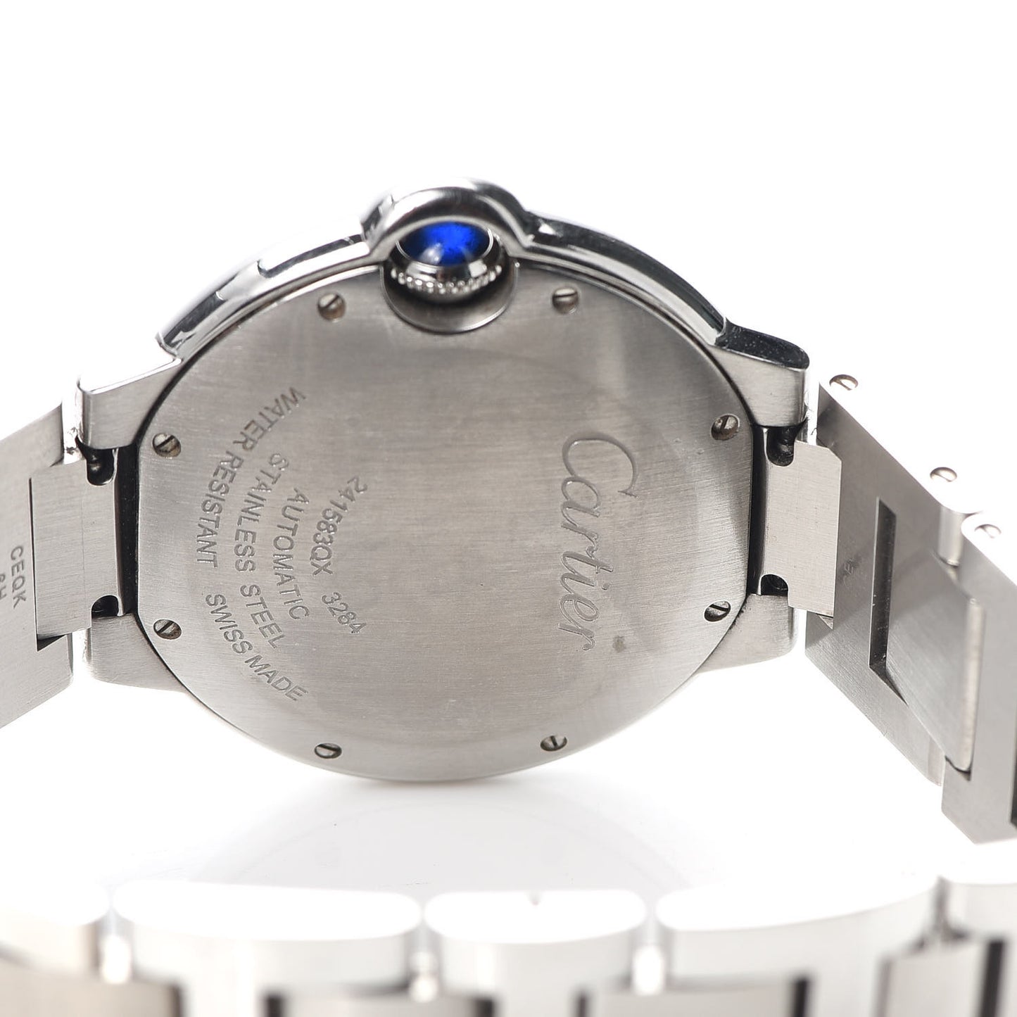 Stainless Steel 36mm Ballon Bleu De Cartier Automatic Watch