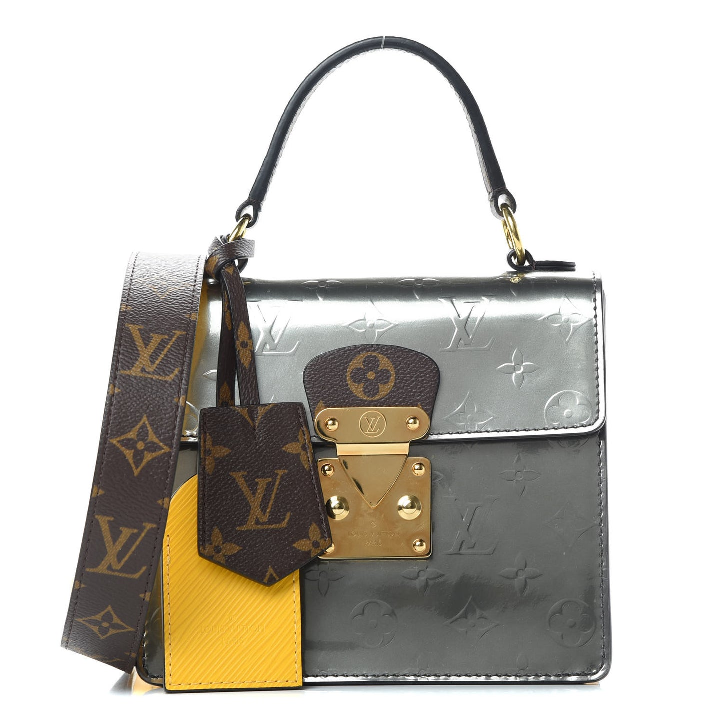 Vernis Epi Monogram Spring Street Bitume Metallise