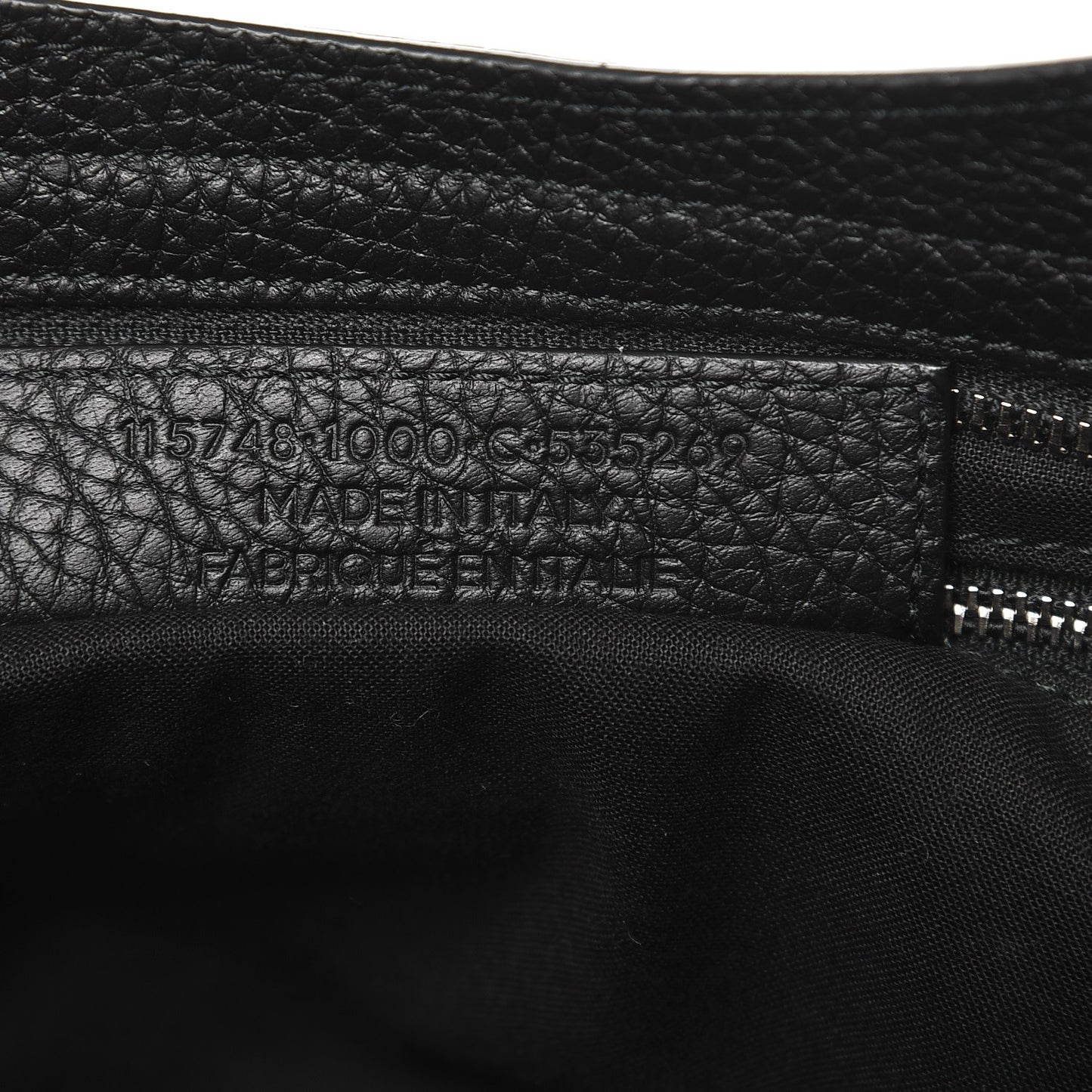 Vibrato Calfskin Classic Hardware City Black