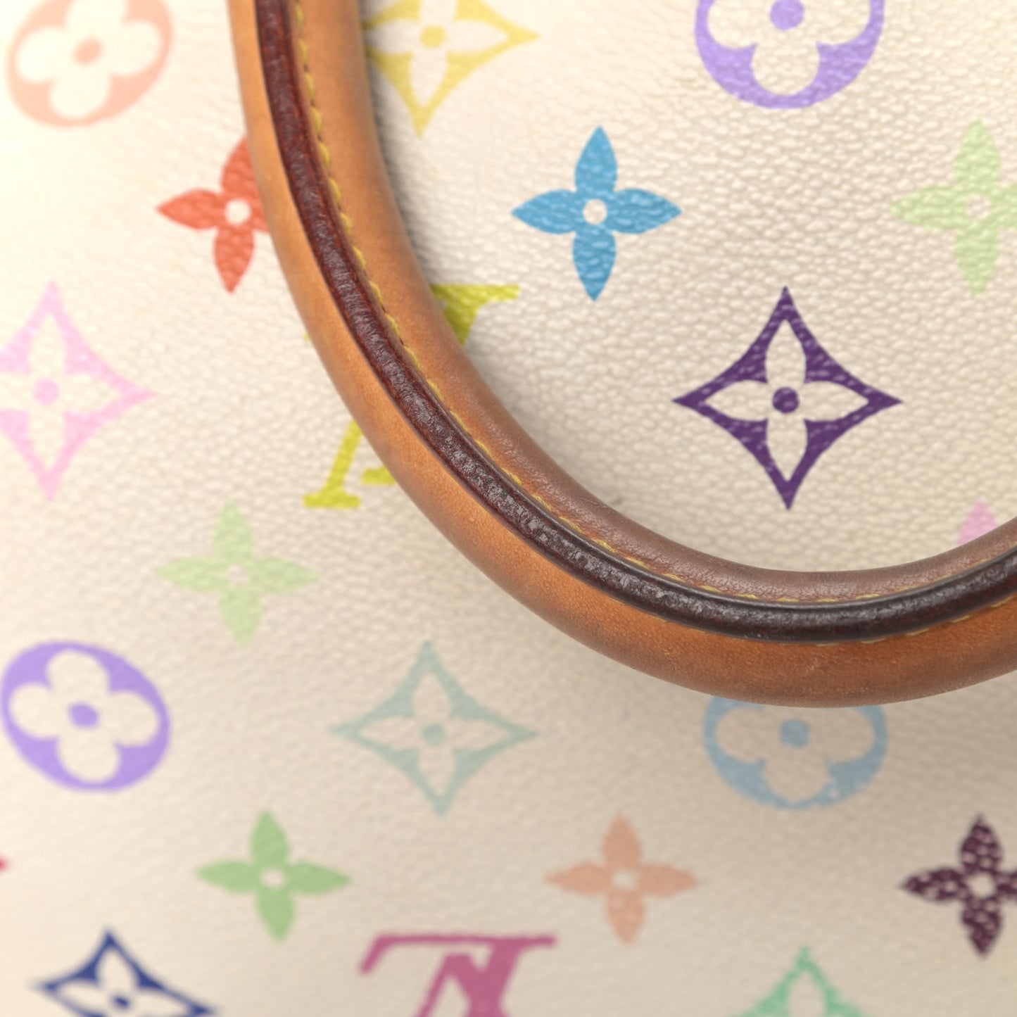 Monogram Multicolor Speedy 30 White