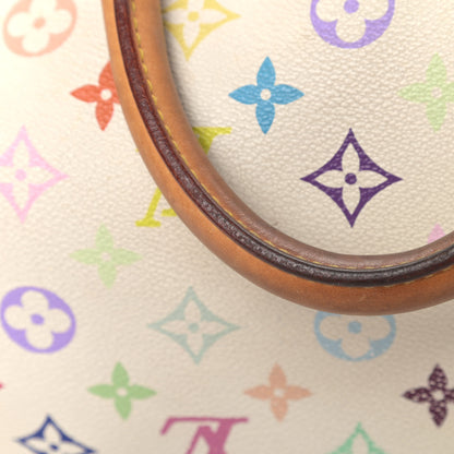 Louis Vuitton Monogram Multicolor Speedy 30 White 13 of 15