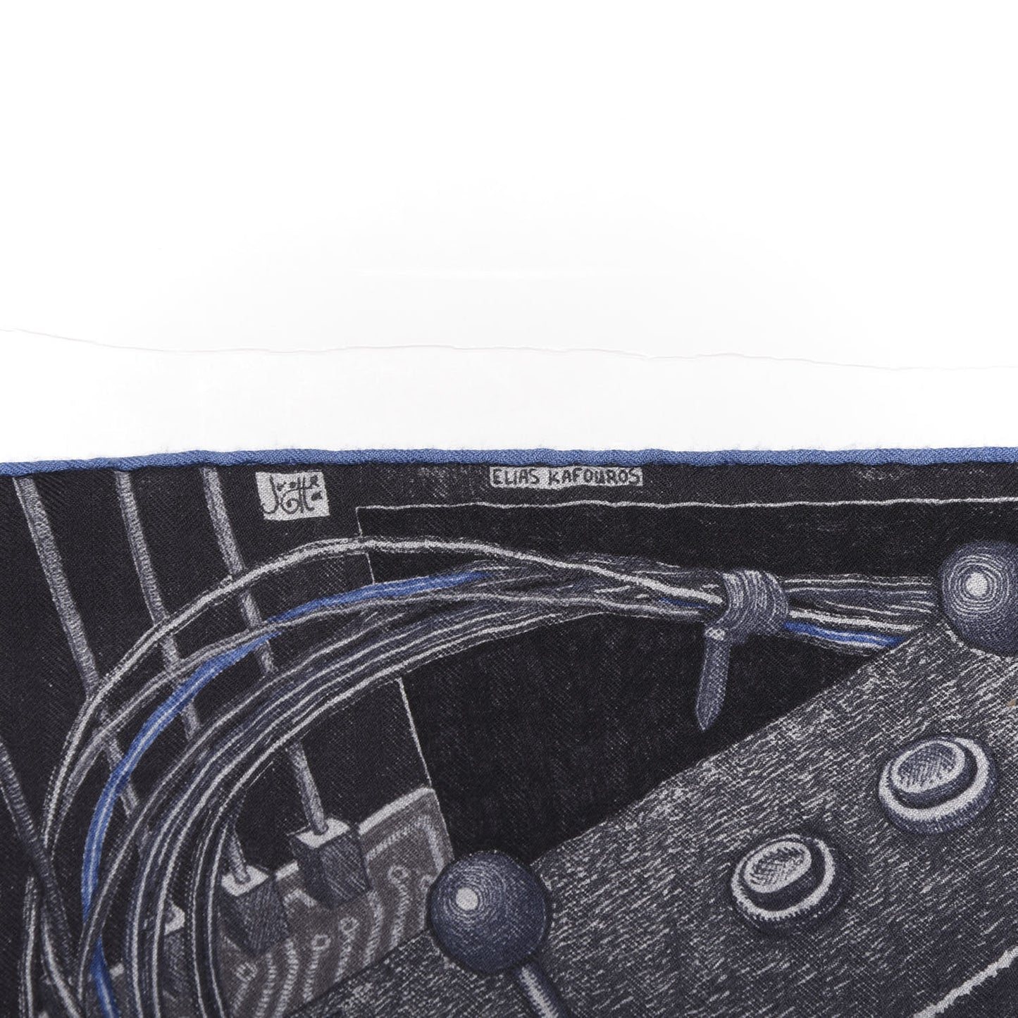 Cashmere Silk The Game Scarf 100