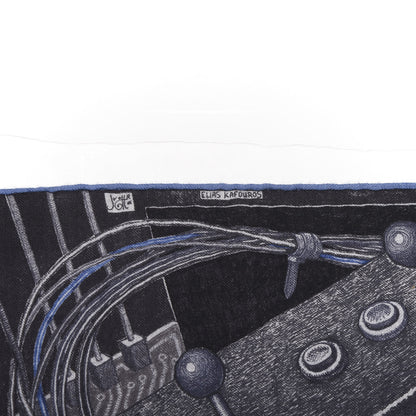 Hermes Cashmere Silk The Game Scarf 100 5 of 5