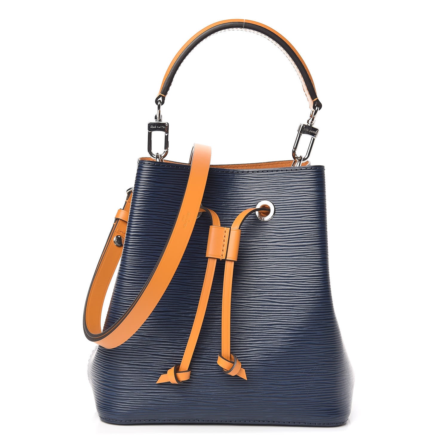 Louis Vuitton Epi Neonoe BB Indigo Safran 1 of 10