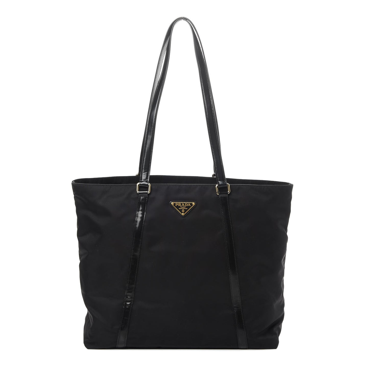 Tessuto Nylon Tote Black