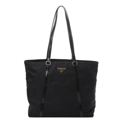 Prada Tessuto Nylon Tote Black 1 of 12