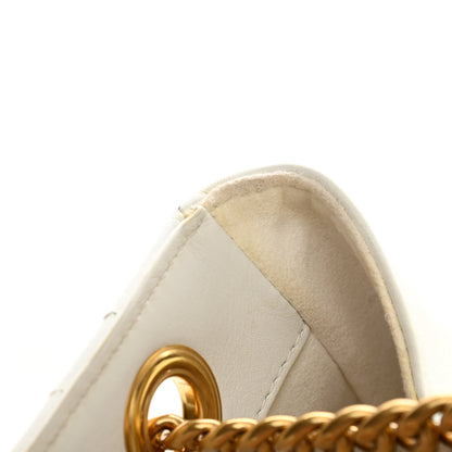 Louis Vuitton Calfskin New Wave Chain Tote Snow 12 of 16