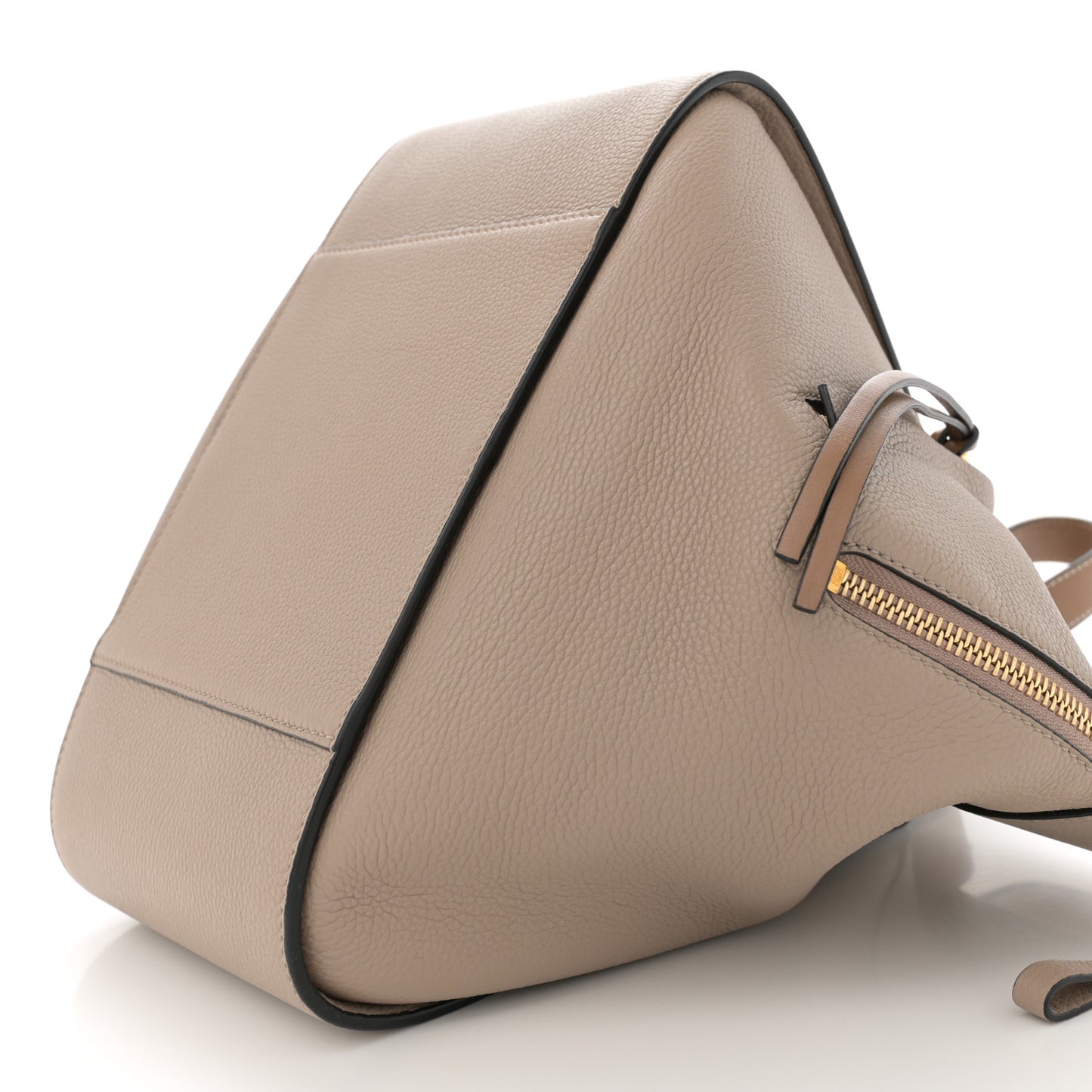 Calfskin Small Hammock Shoulder Bag Sand Mink