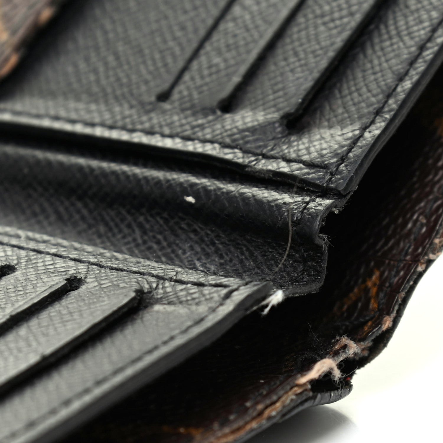Louis Vuitton Monogram Macassar Gaspar Wallet 9 of 13