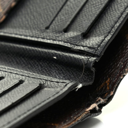 Louis Vuitton Monogram Macassar Gaspar Wallet 9 of 13