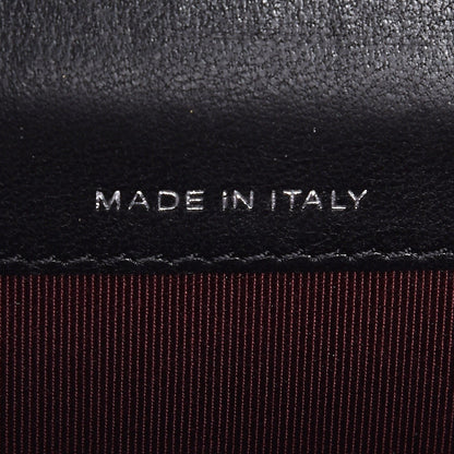 Chanel Lambskin Quilted Flap Card Holder Black 7 of 8