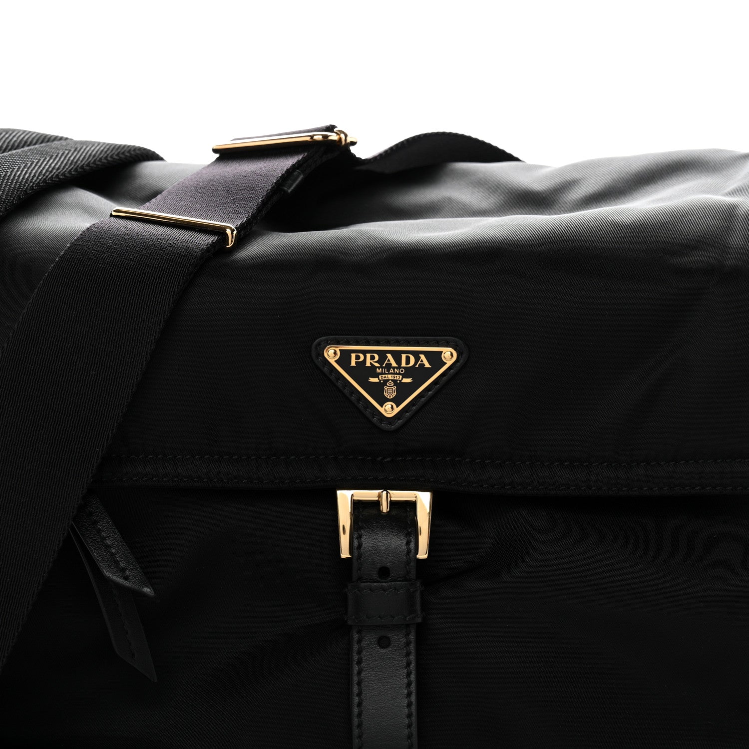 Prada Re-Nylon Large Explore Messenger Bag Black 8 of 11