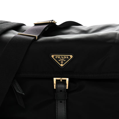 Prada Re-Nylon Large Explore Messenger Bag Black 8 of 11
