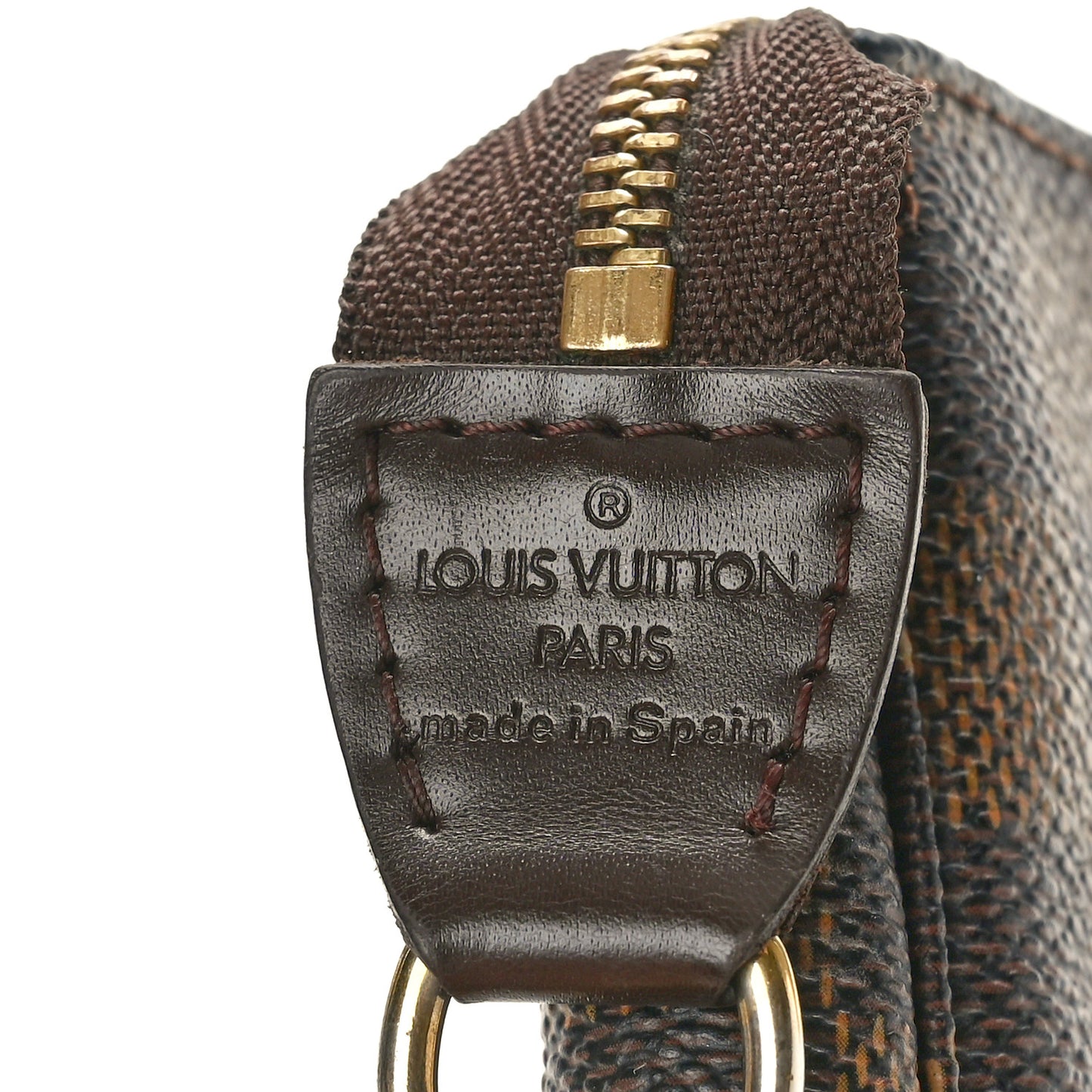 Damier Ebene Pochette Accessories