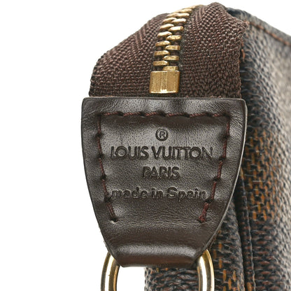 Louis Vuitton Damier Ebene Pochette Accessories 6 of 10