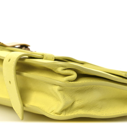 Proenza Schouler Lambskin PS1 Pochette Clutch Lemon 11 of 15