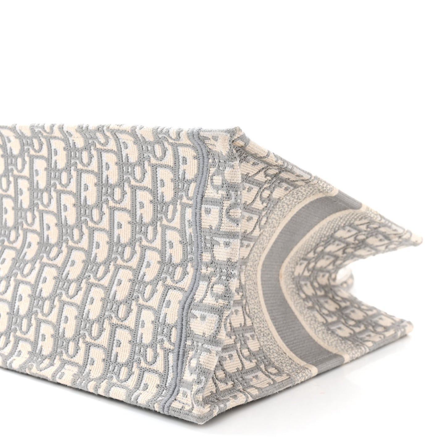 Oblique Medium Book Tote Grey