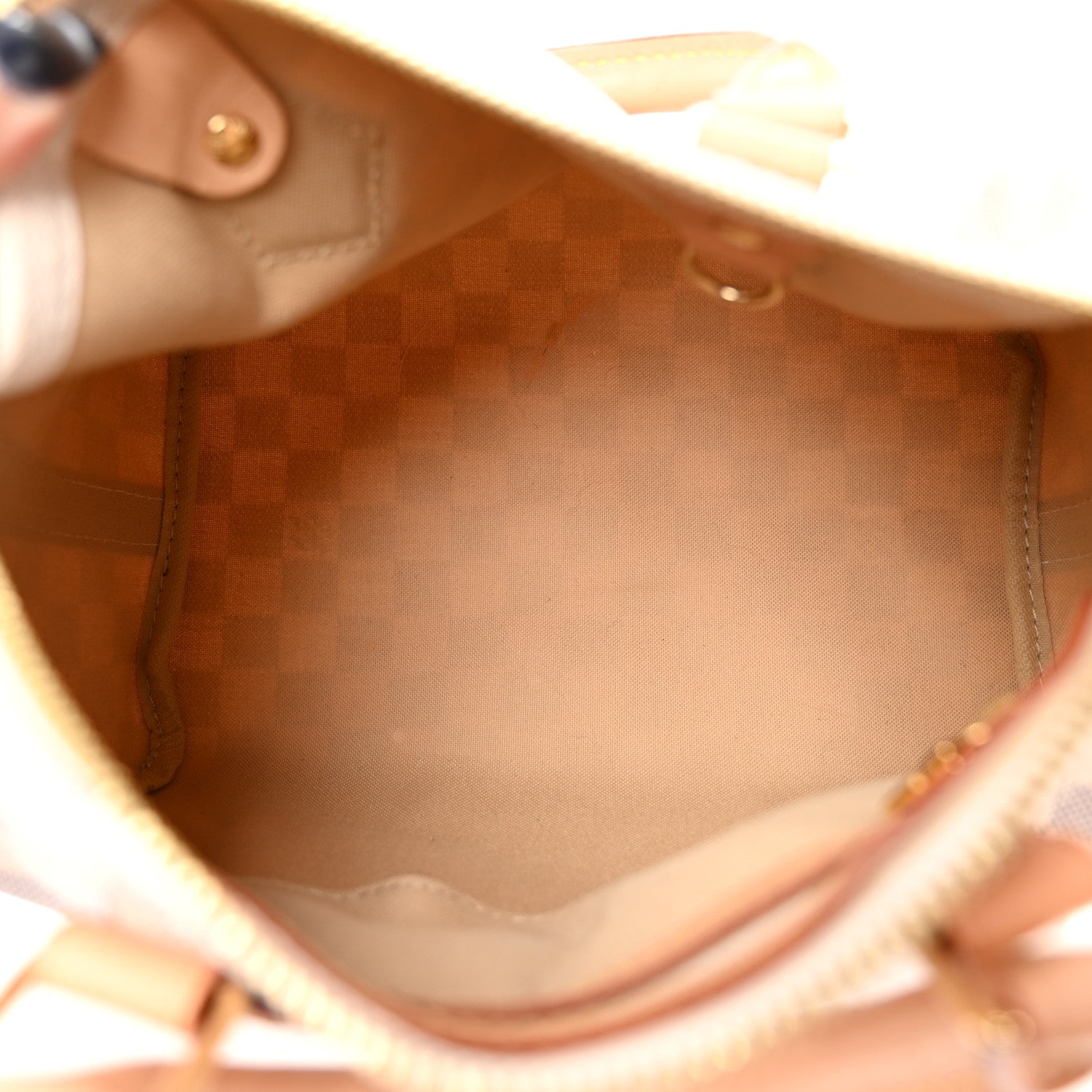 Louis Vuitton Damier Azur Speedy Bandouliere 25 5 of 9