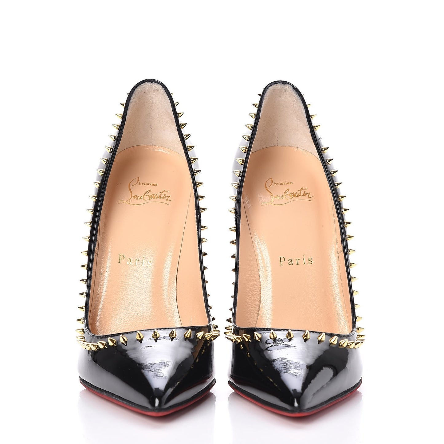 Patent Anjalina 120 Studded Pumps 37 Black