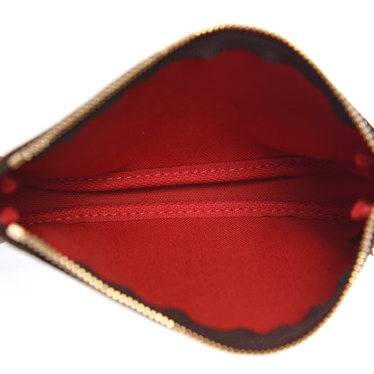 Louis Vuitton Damier Ebene Mini Pochette Accessories 4 of 6
