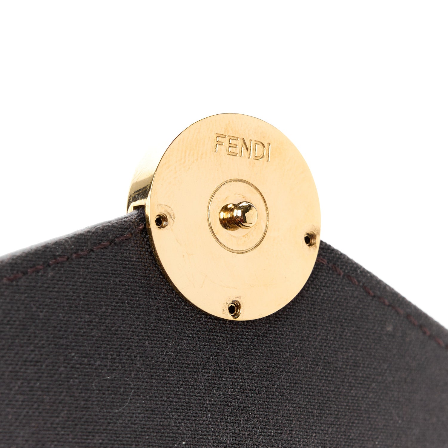 Fendi Vitello Soft F is Fendi Bi-Color FF 1974 Embossed Envelope Wallet On Chain with Pouches Maya Black 13 of 18
