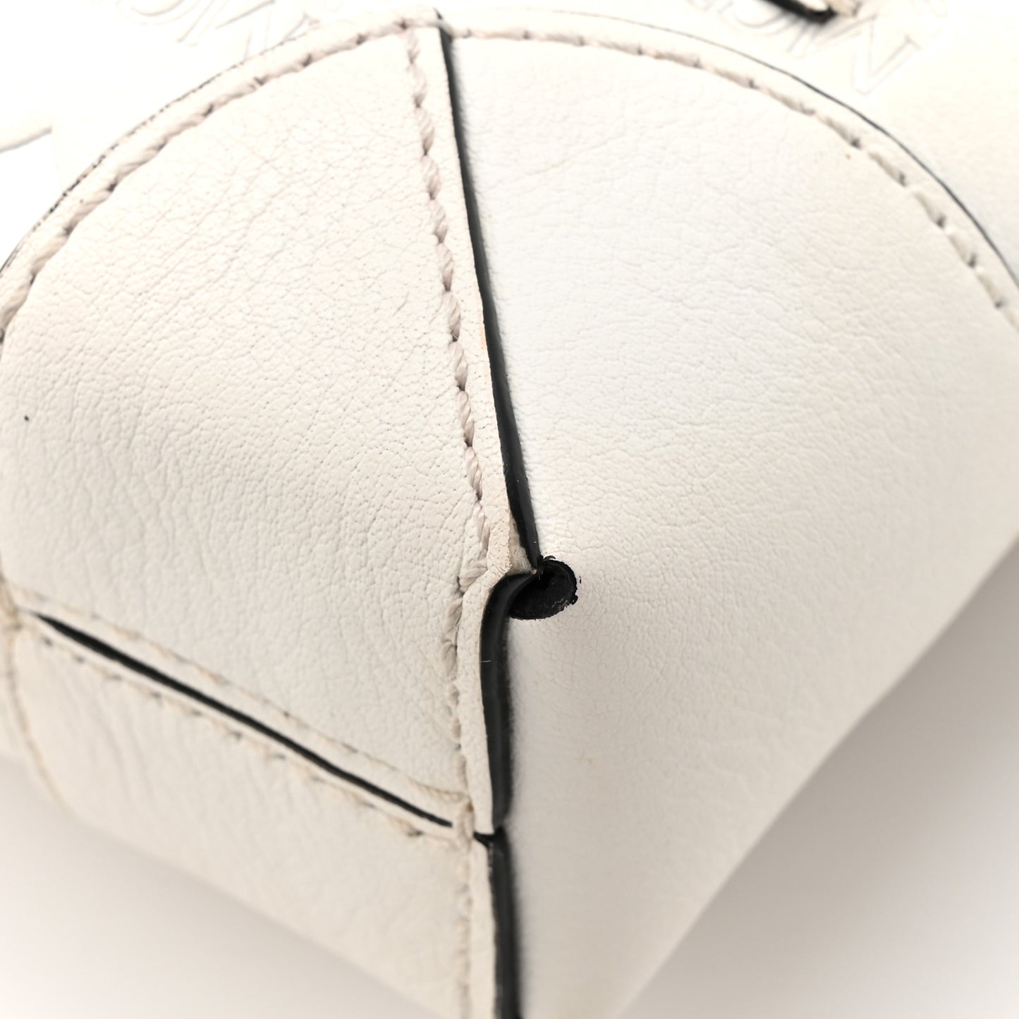 Calfskin Ottomar Monogram Soft Berlin Belt Bag White