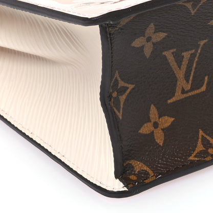 Louis Vuitton Vernis Epi Monogram Spring Street Rose Ballerine 8 of 11
