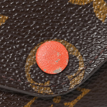 Louis Vuitton Monogram Josephine Wallet Poppy 8 of 9