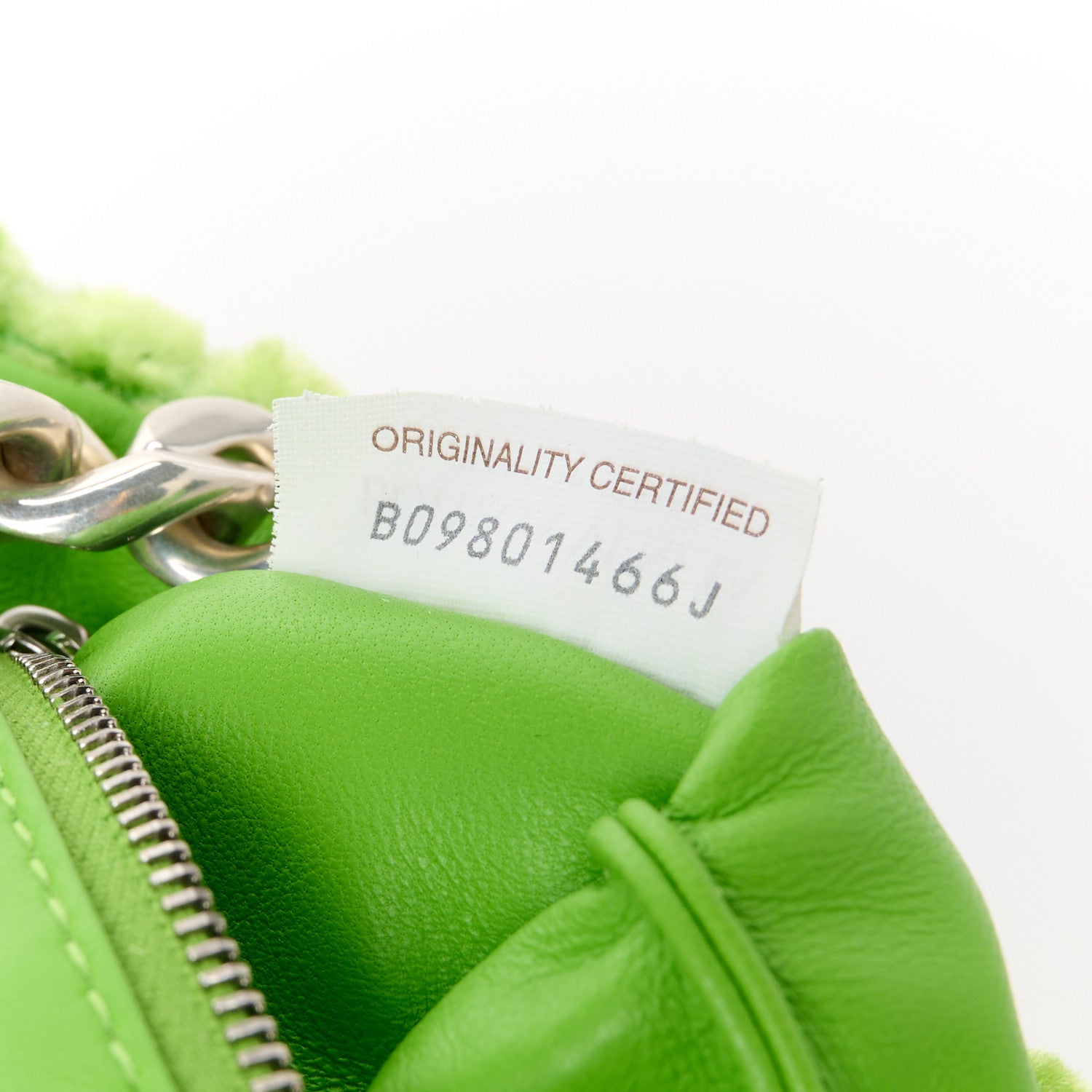 Bottega Veneta Chenille Corduroy Small Shoulder Bag Caterpillar 8 of 11
