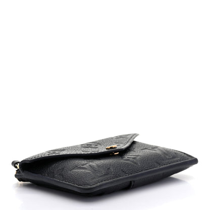 Louis Vuitton Empreinte Recto Verso Card Holder Black 4 of 8