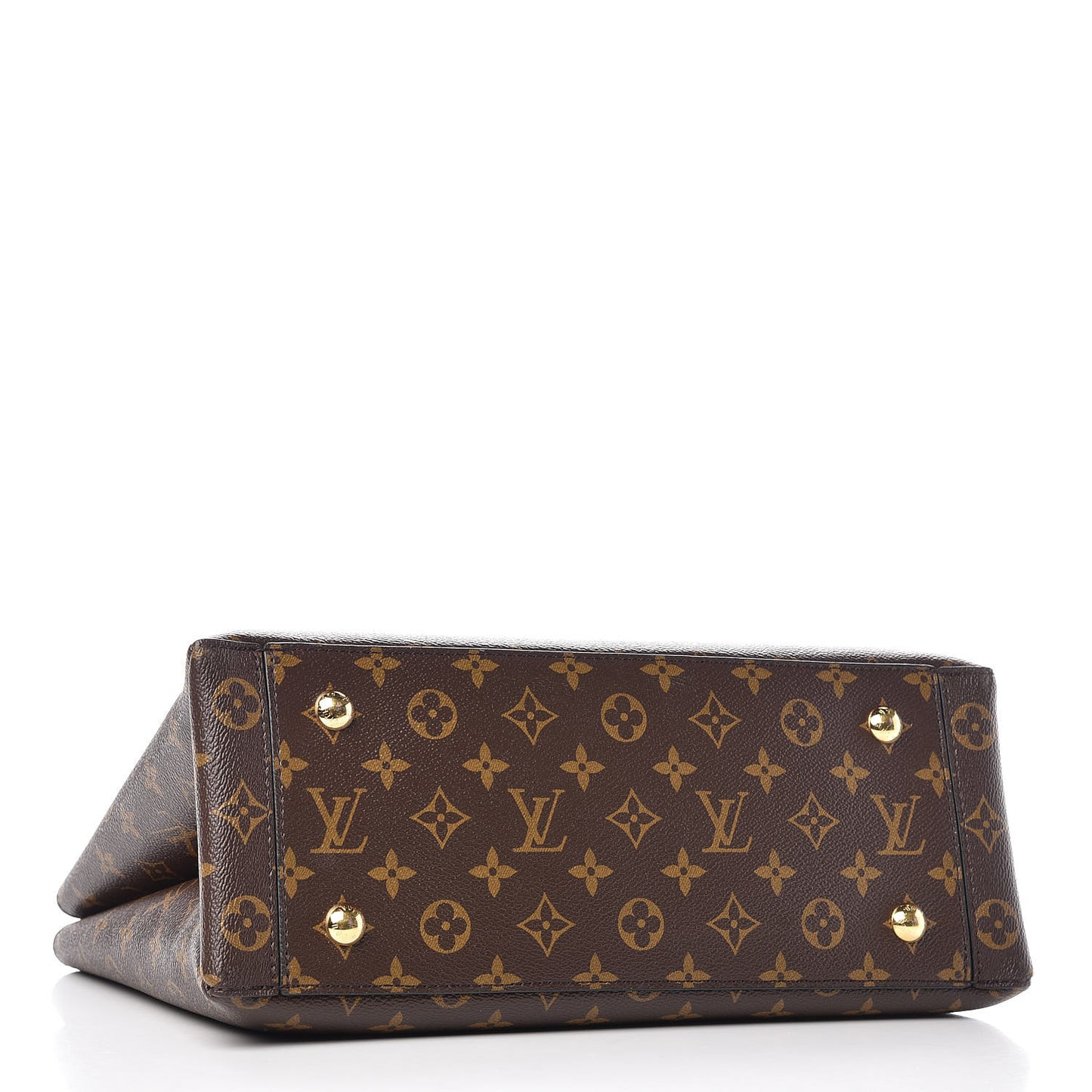 Monogram Flower Tote Coquelicot