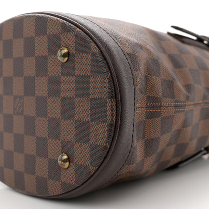 Louis Vuitton Damier Ebene Marais Bucket 23 11 of 14