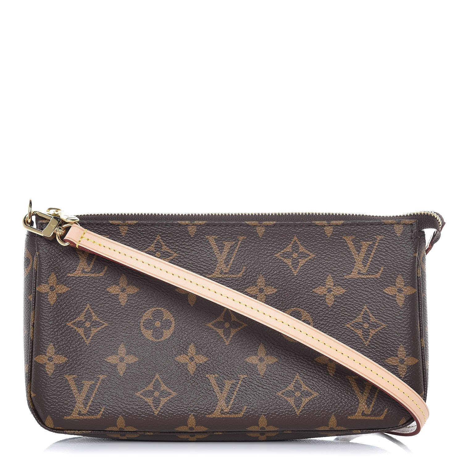 Louis Vuitton Monogram Pochette Accessories NM 1 of 9