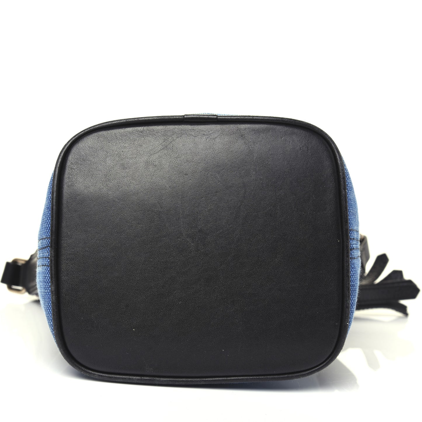 Overdyed Canvas Mega Check Mini Ashby Hobo Ultramarine Blue
