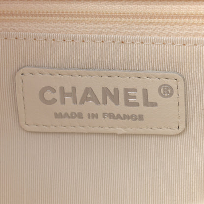 Chanel Lambskin Quilted Small Hula Hoop Flap Ivory 6 of 11