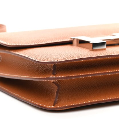 Hermes Epsom Constance 18 Gold 8 of 9