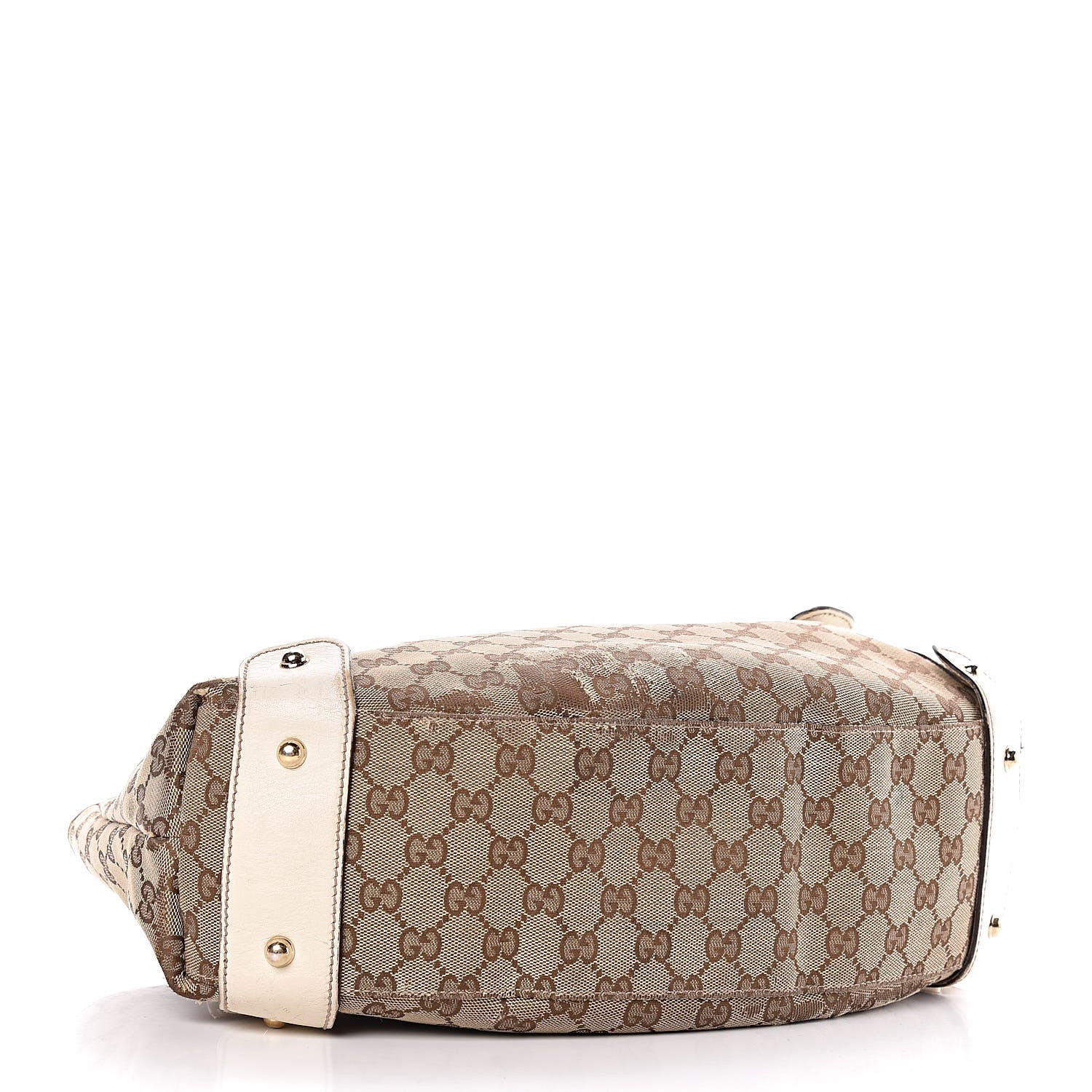 Gucci Monogram Small Pelham Shoulder Bag Off White 4 of 13