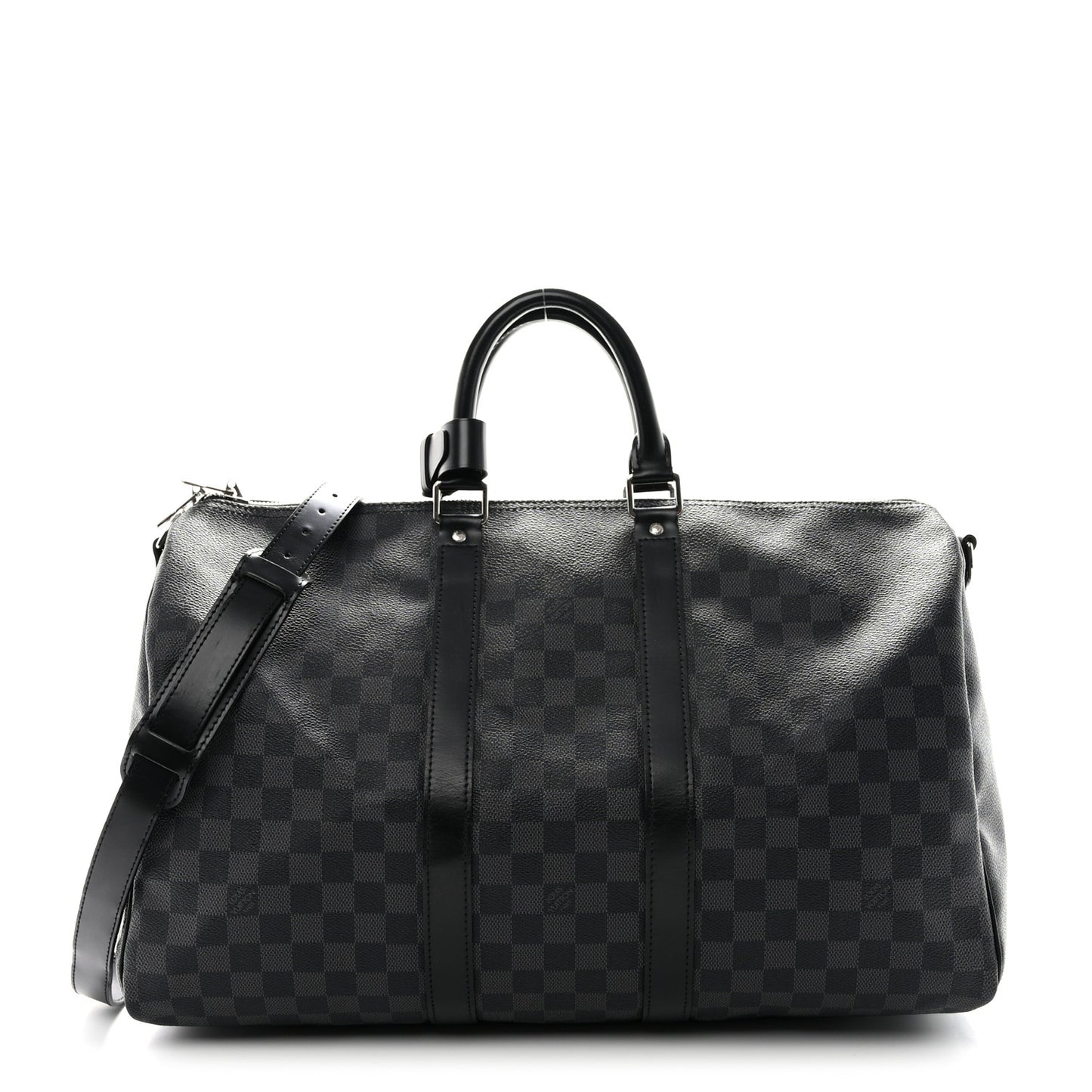 Damier Graphite Keepall Bandouliere 45