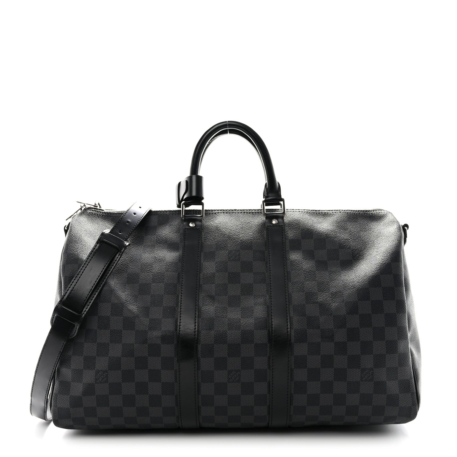 Louis Vuitton Damier Graphite Keepall Bandouliere 45 1 of 9