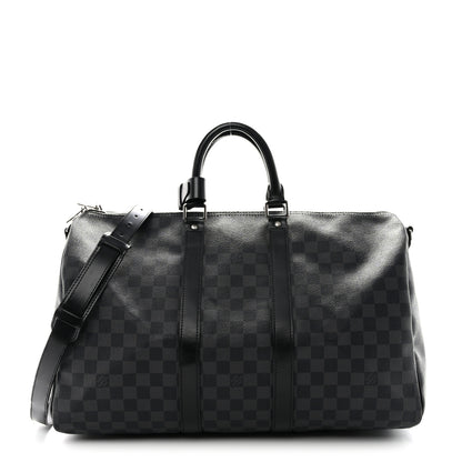 Louis Vuitton Damier Graphite Keepall Bandouliere 45 1 of 9