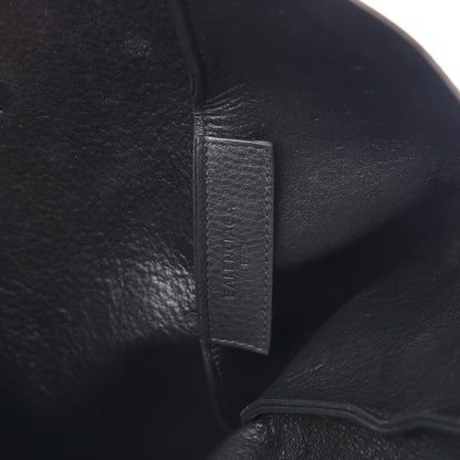 Balenciaga Pebbled Calfskin Medium Everyday Tote Black 7 of 9