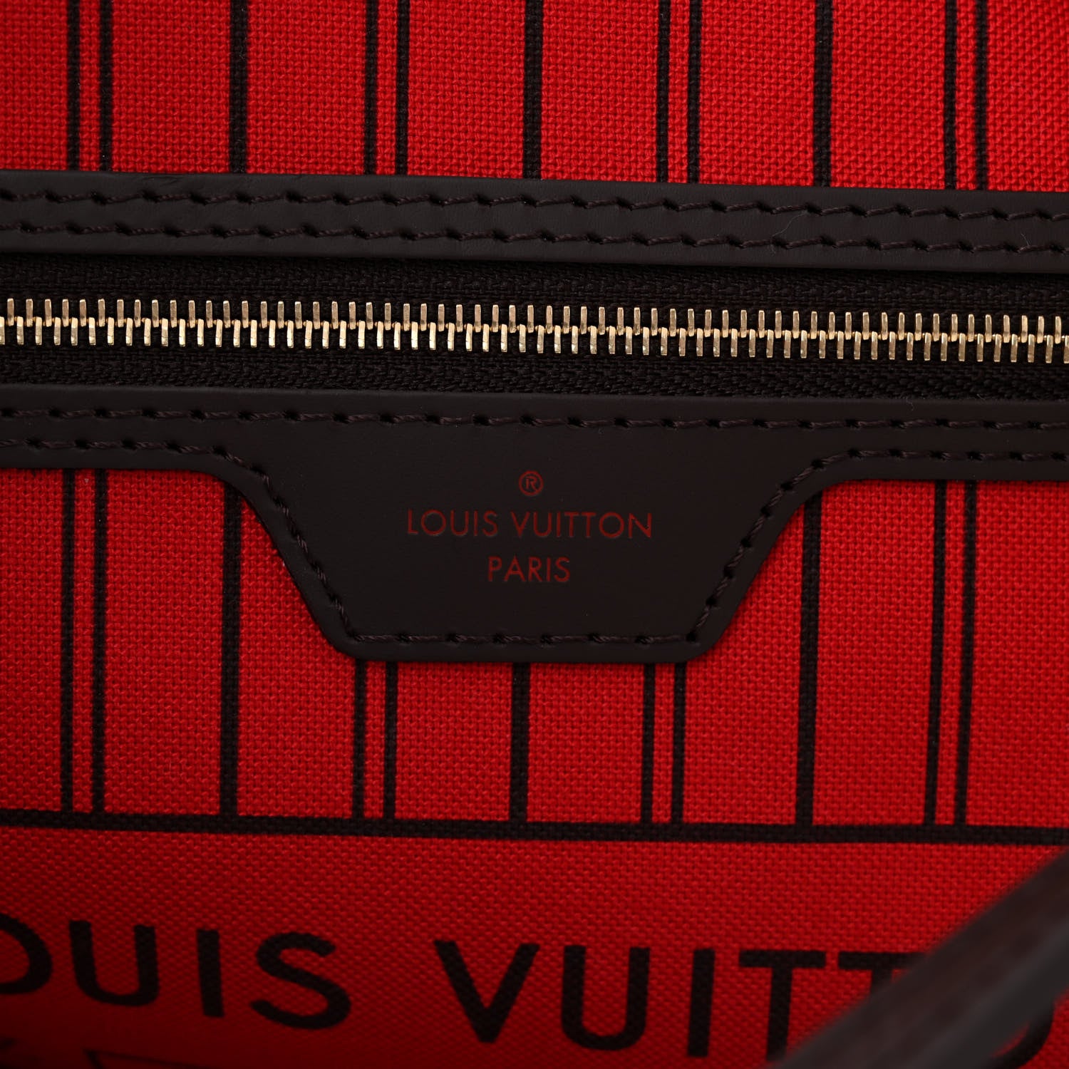 Louis Vuitton Damier Ebene Neo Neverfull MM 7 of 10